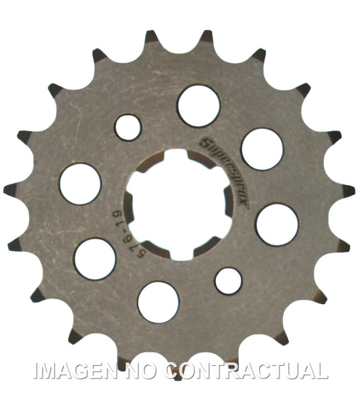 Piñón Supersprox Yamaha 428 x 19
