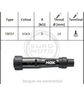 Pipa de Bujía NGK SB05F
