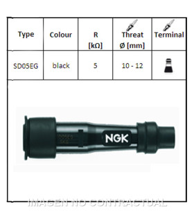 Pipa Bujía NGK SD05EG