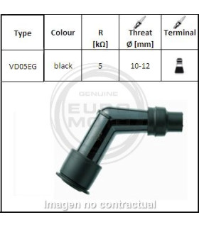 Pipa de Bujía NGK VD05EG