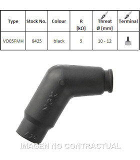 Pipa Bujía NGK VD05FMH