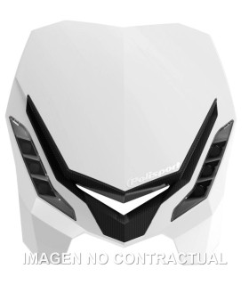 PORTAFARO POLISPORT E-BLAZE - LED BLANCO