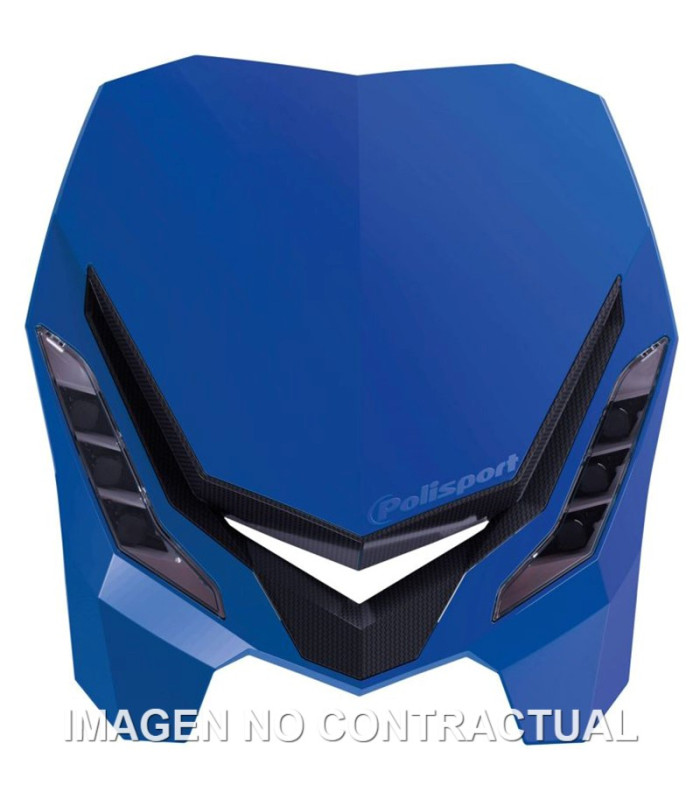 PORTAFARO POLISPORT E-BLAZE - LED AZUL