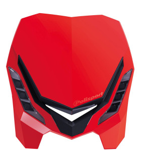PORTAFARO POLISPORT E-BLAZE LED-ROJO