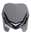 PORTAFARO POLISPORT E-BLAZE LED-GRIS
