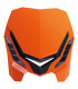 PORTAFARO POLISPORT E-BLAZE LED-NARANJA