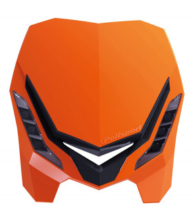 PORTAFARO POLISPORT E-BLAZE LED-NARANJA