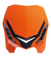 PORTAFARO POLISPORT E-BLAZE LED-NARANJA