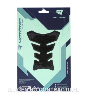 PROTECCION DEPOSITO MOTOTEC T1 COLOR CARBONO