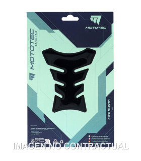 PROTECCION DEPOSITO MOTOTEC T1 COLOR NEGRO