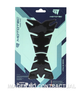 PROTECCION DEPOSITO MOTOTEC T3 COLOR CARBONO