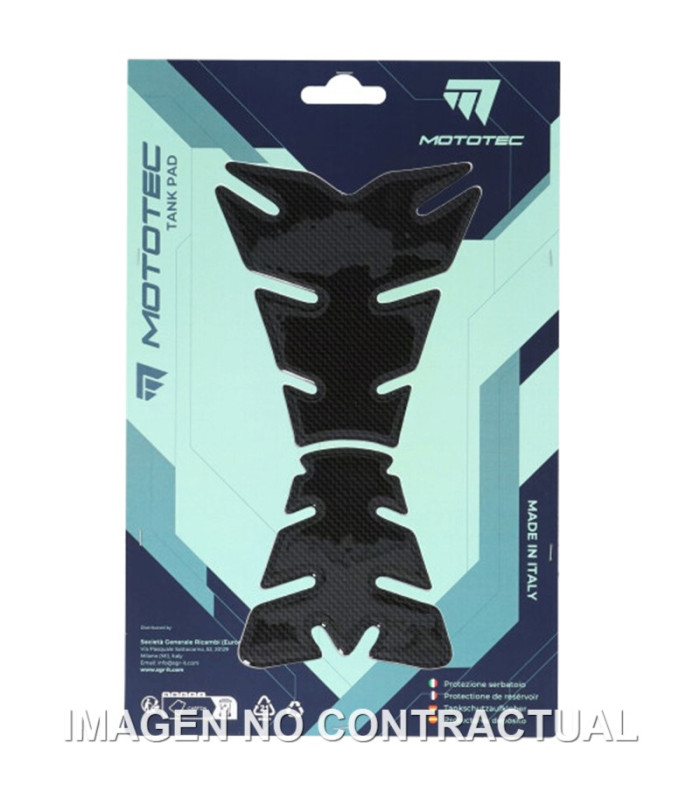 PROTECCION DEPOSITO MOTOTEC T3 COLOR CARBONO