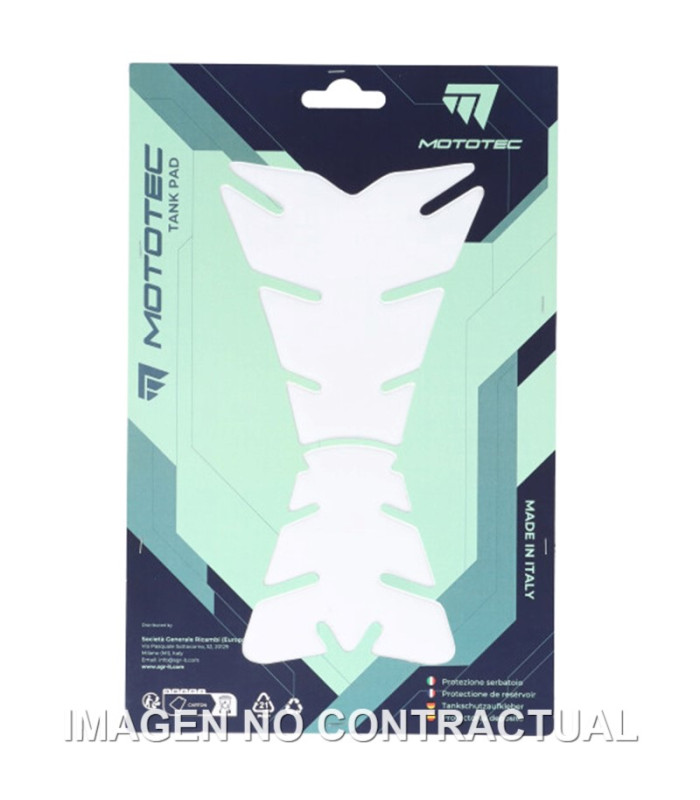 PROTECCION DEPOSITO MOTOTEC T3 TRANSPARENTE