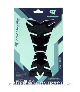PROTECCION DEPOSITO MOTOTEC T3 COLOR NEGRO