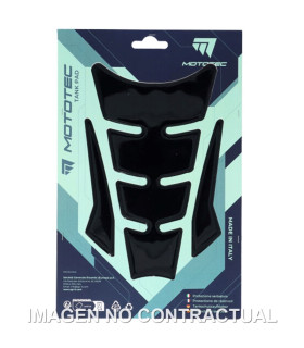 PROTECCION DEPOSITO MOTOTEC T4 COLOR NEGRO