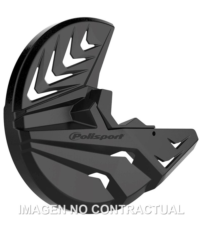 POTECTOR DISCO POLISPORT NEGRO KTM SX/TX/FC (15-)