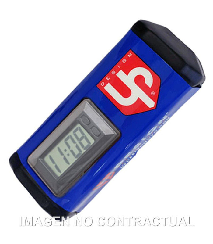 Protector manillar Up design con reloj integrado