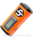 Protector manillar Up design con reloj integrado color naranja + funda negra