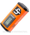 Protector manillar Up design con reloj integrado color naranja + funda negra