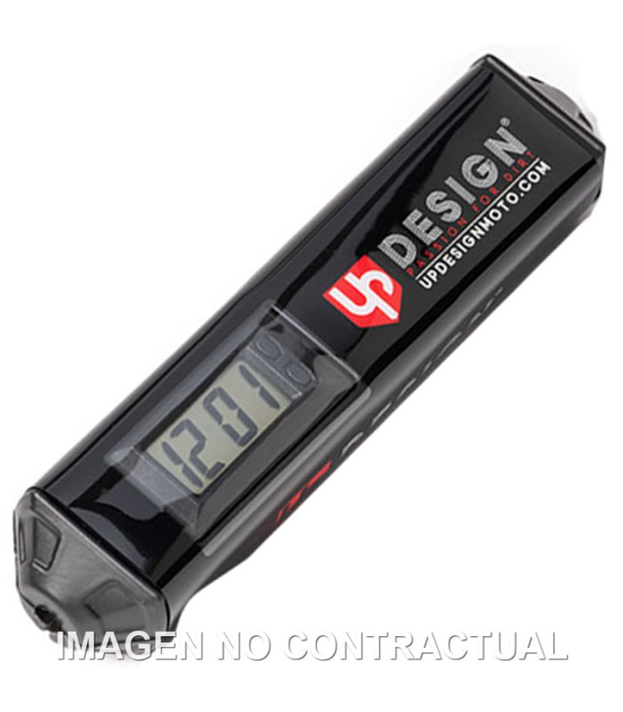Protector manillar cilindrico Up design con reloj