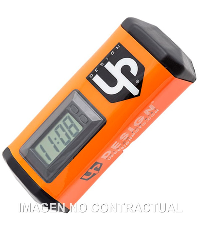 Protector manillar Up design con reloj integrado