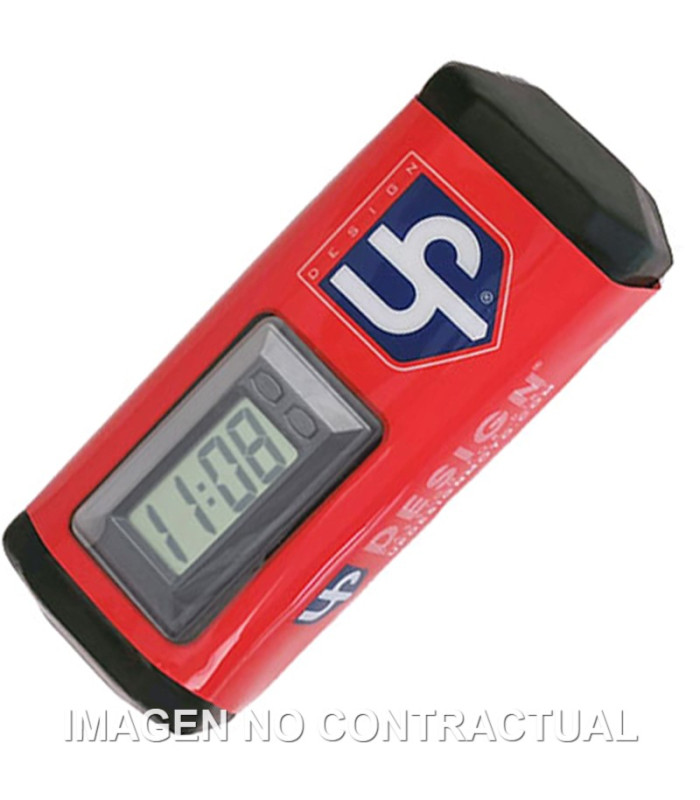 Protector manillar Up design con reloj integrado