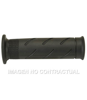 Puños Domino Scooter Negros Abiertos D 22 mm L 120 mm Honda