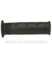 Puños Domino Scooter Negros Abiertos D 22 mm L 120 mm Honda