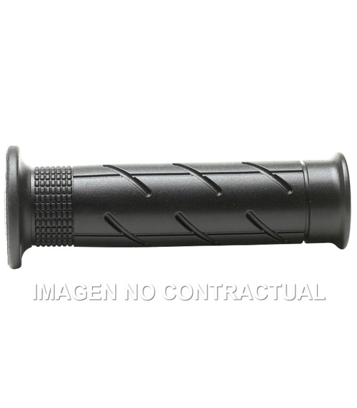 Puños Domino negros Honda moto Cerrados D 22 mm L 120 mm