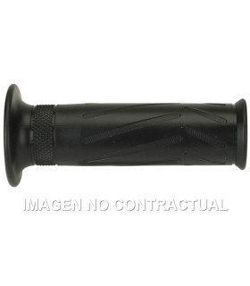 Puños Domino Scooter Negros Abiertos D 22 mm L 120 mm Yamaha