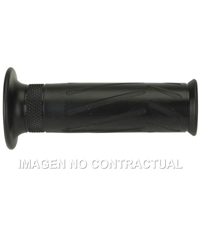 Puños Domino Scooter Negros Abiertos D 22 mm L 120 mm Yamaha