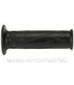 Puños Domino Scooter Negros Abiertos D 22 mm L 120 mm Yamaha