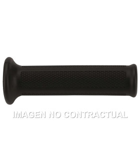 Puños Domino On Road Negros Abiertos D 22 mm L 126 mm