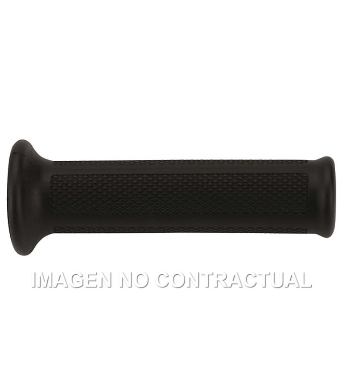 Puños Domino On Road Negros Abiertos D 22 mm L 126 mm