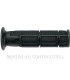 Puños Domino ATV Negros Cerrados D 22 mm L 125 mm