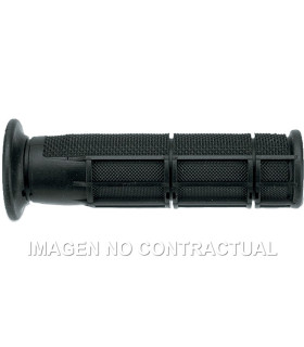 Puños Domino ATV Negros Cerrados D 22 mm L 125 mm