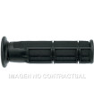 Puños Domino ATV Negros Cerrados D 22 mm L 125 mm