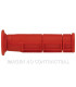 Puños Domino ATV Rojos Cerrados D 22 mm L 125 mm