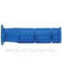 Puños Domino ATV Azules Cerrados D 22 mm L 125 mm