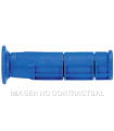 Puños Domino ATV Azules Cerrados D 22 mm L 125 mm