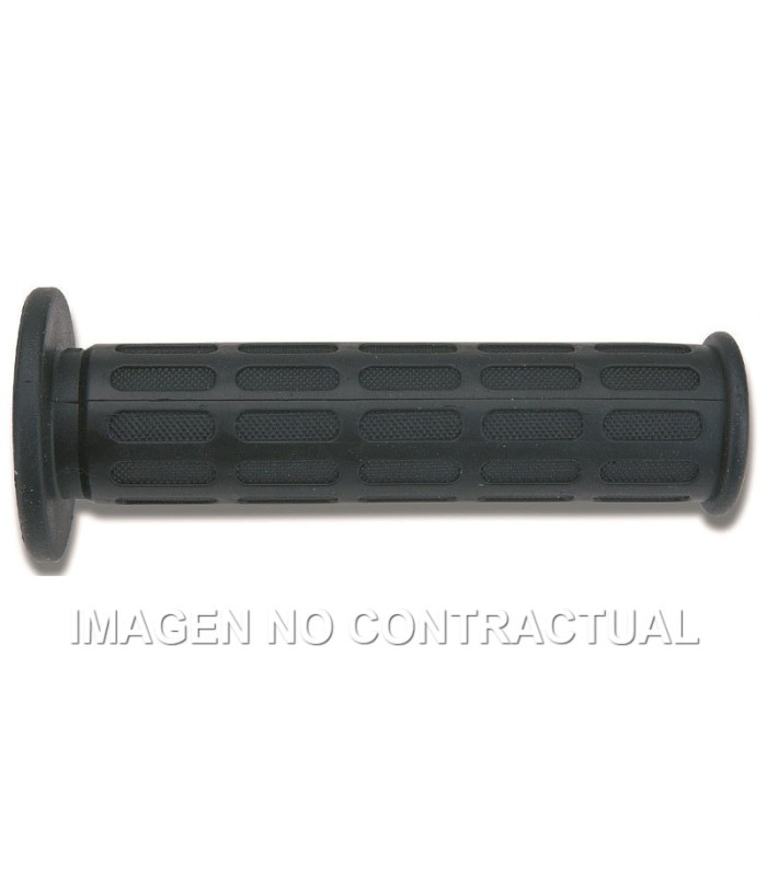 Puños Domino On Road Negros Cerrados D 22 mm L 134 mm