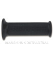 Puños Domino Dakar Negros Cerrados D 22 mm L 128 mm
