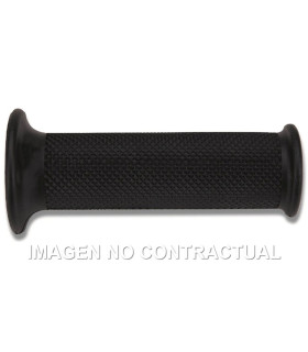 Puños Domino Minimoto Negros Cerrados D 22 mm L 115 mm