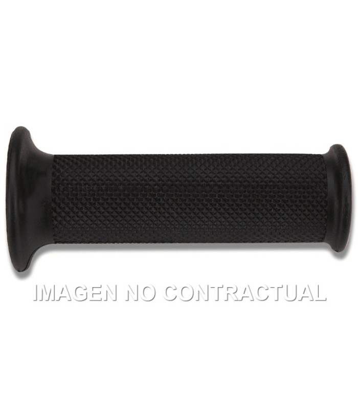 Puños Domino Minimoto Negros Cerrados D 22 mm L 115 mm