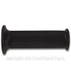 Puños Domino Minimoto Negros Cerrados D 22 mm L 115 mm
