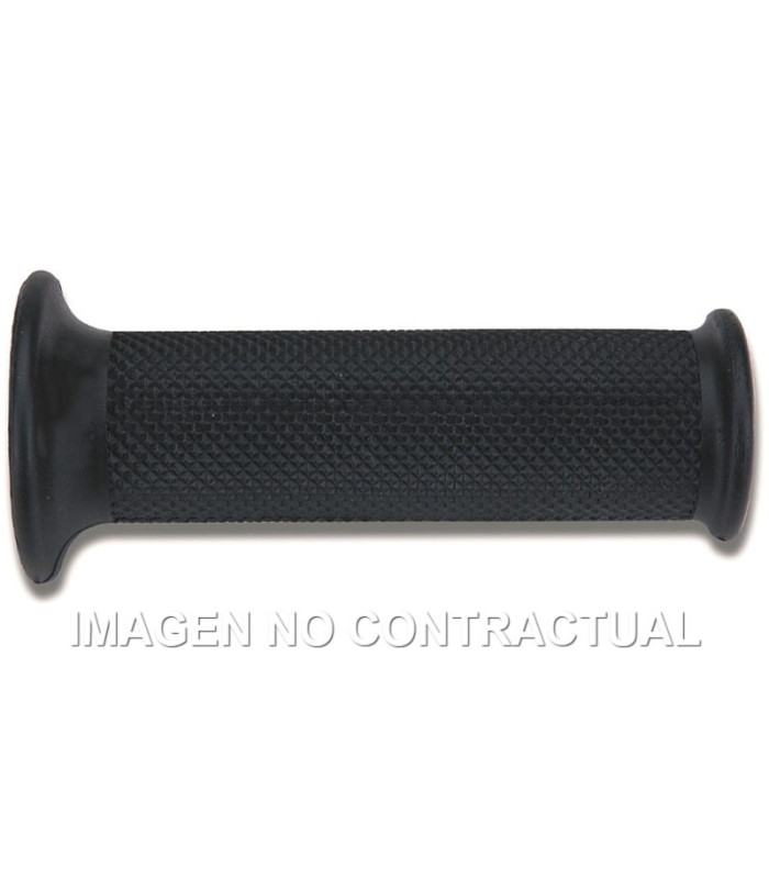 Puños Domino Dakar Negros abiertos Abiertos D 22 mm L 128 mm