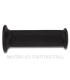 Puños Domino Negros Abiertos D 22 mm L 115 mm