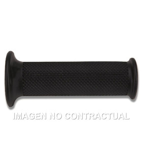 Puños Domino Negros Abiertos D 22 mm L 115 mm