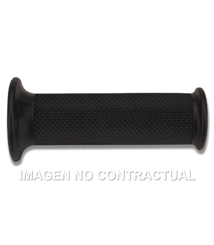 Puños Domino Negros Abiertos D 22 mm L 115 mm