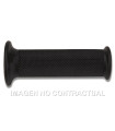 Puños Domino Negros Abiertos D 22 mm L 115 mm